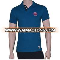 230 GSM High Quality Custom Logo Collared Polo T-Shirts