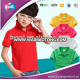 Wholesale Kids Clothing Polo Shirt 100%Cotton Blank Custom Printing Polo T shirt