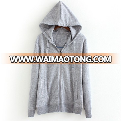 Factory OEM Apparel Women Sweatshirts Wholesale Organic Cotton Hoodie