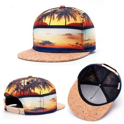 100 Polyester Heat Transfer Trucker Cap