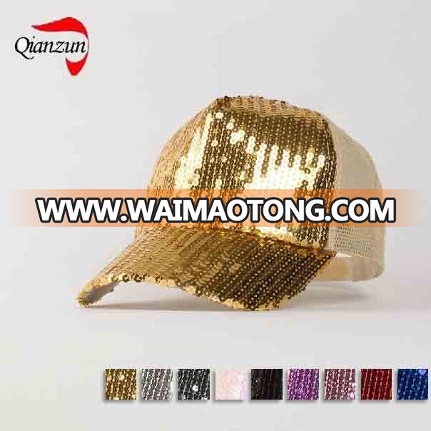 Sequins Baseball Caps Fashion Cap