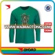 top quality breathable mens colorful long sleeve motorcycle t-shirts