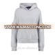 Fashionable custom latest cold shoulder loose warm wholesale womens sweatshirts hoodies