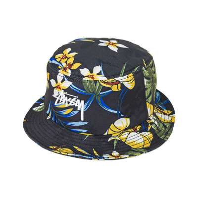 100% Cotton Custom Full Printed Pattern Bucket Hat